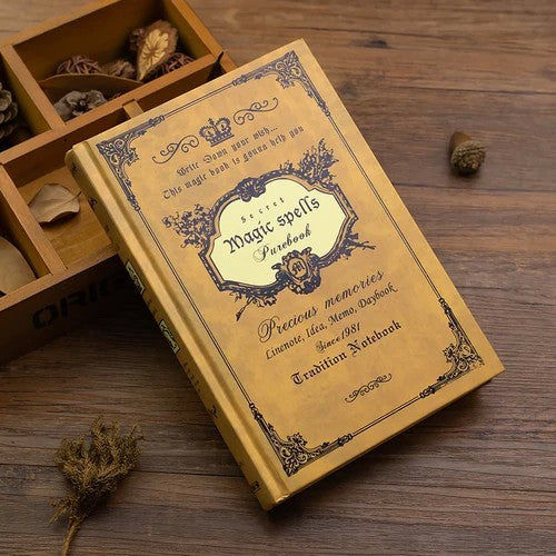 Caderno Retrô - A5