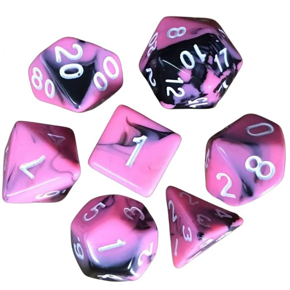 Conjunto de dados - Cores Mistas | D&D, RPG, Pathfinder