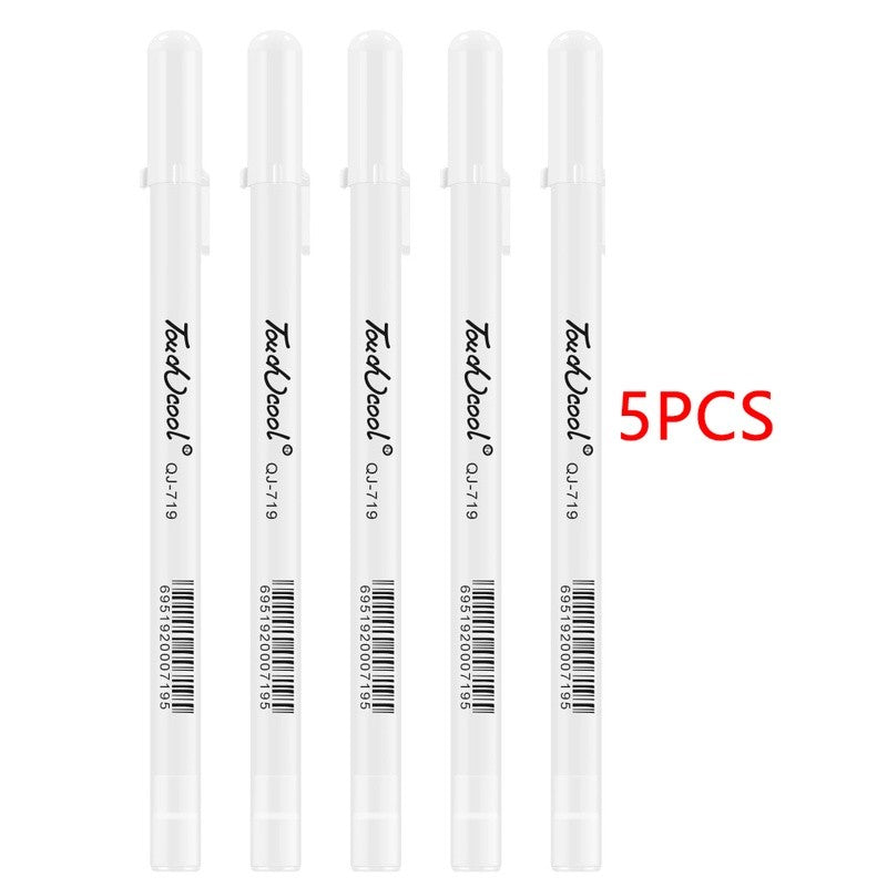 Conjunto Canetas Brancas - Gel