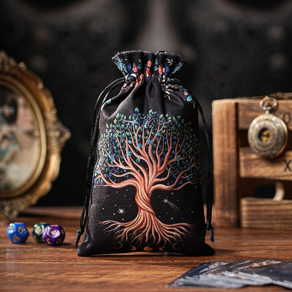 Bag para Cartas de Tarô - Vida Sagrada