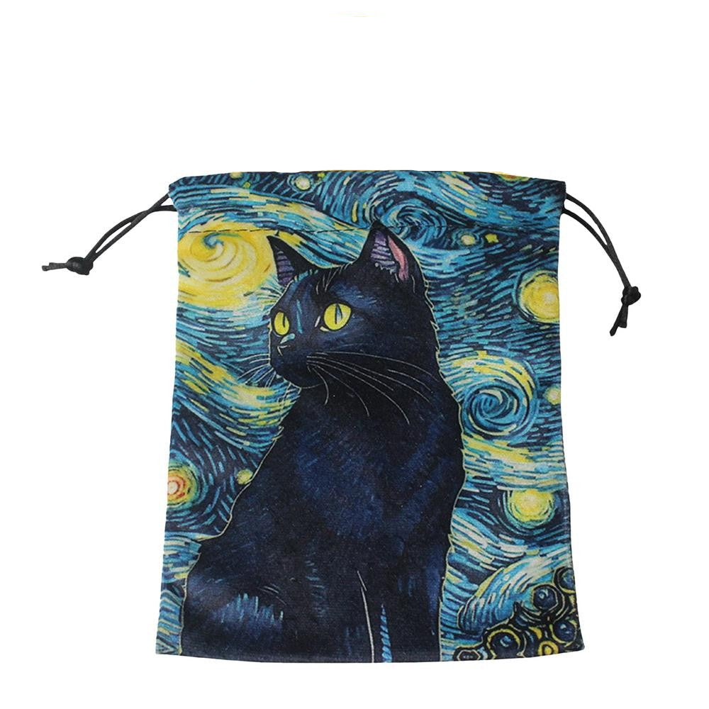 Bag para Cartas de Tarô - Gatitos