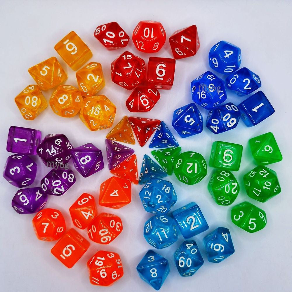 Pacote de Conjunto de dados 105 Dados, 15 Conjuntos