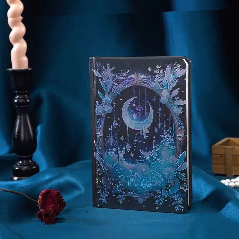 Caderno Capa Dura - Magia do Luar