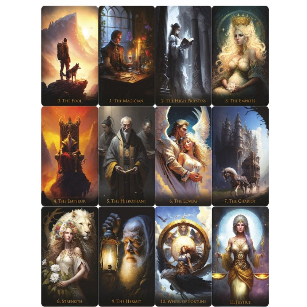 Tarô - Mundo Misterioso