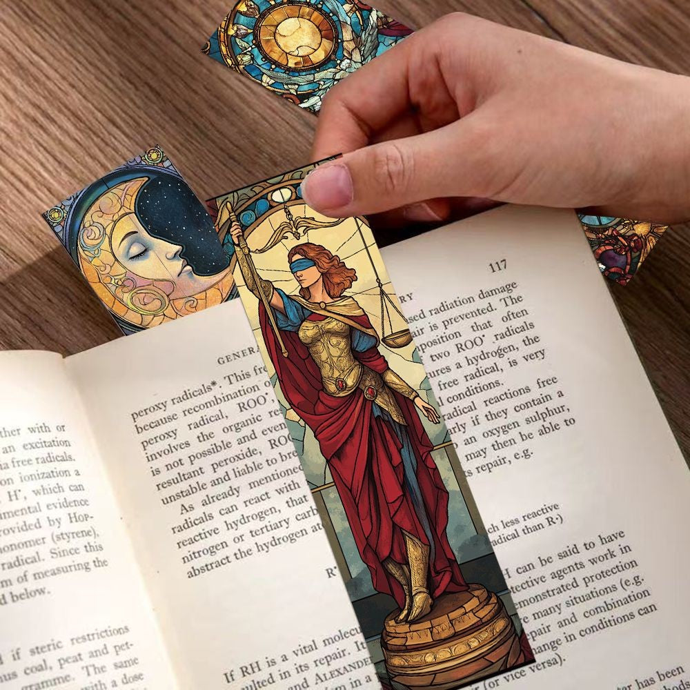 Marcador de página - Inspiração tarô (30 unidades)