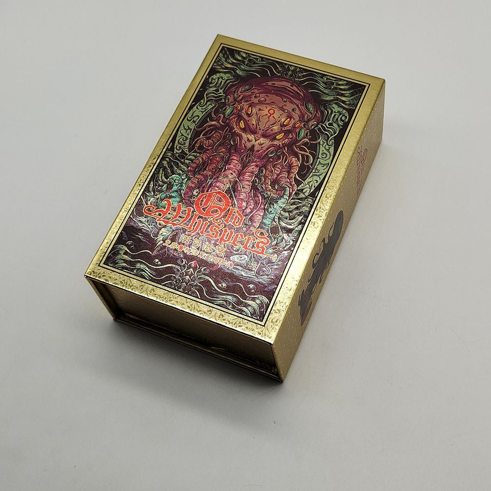 Tarô Gold - Legend Cthulhu (H.P. Lovecraft)