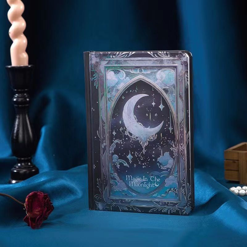 Caderno Capa Dura - Magia do Luar