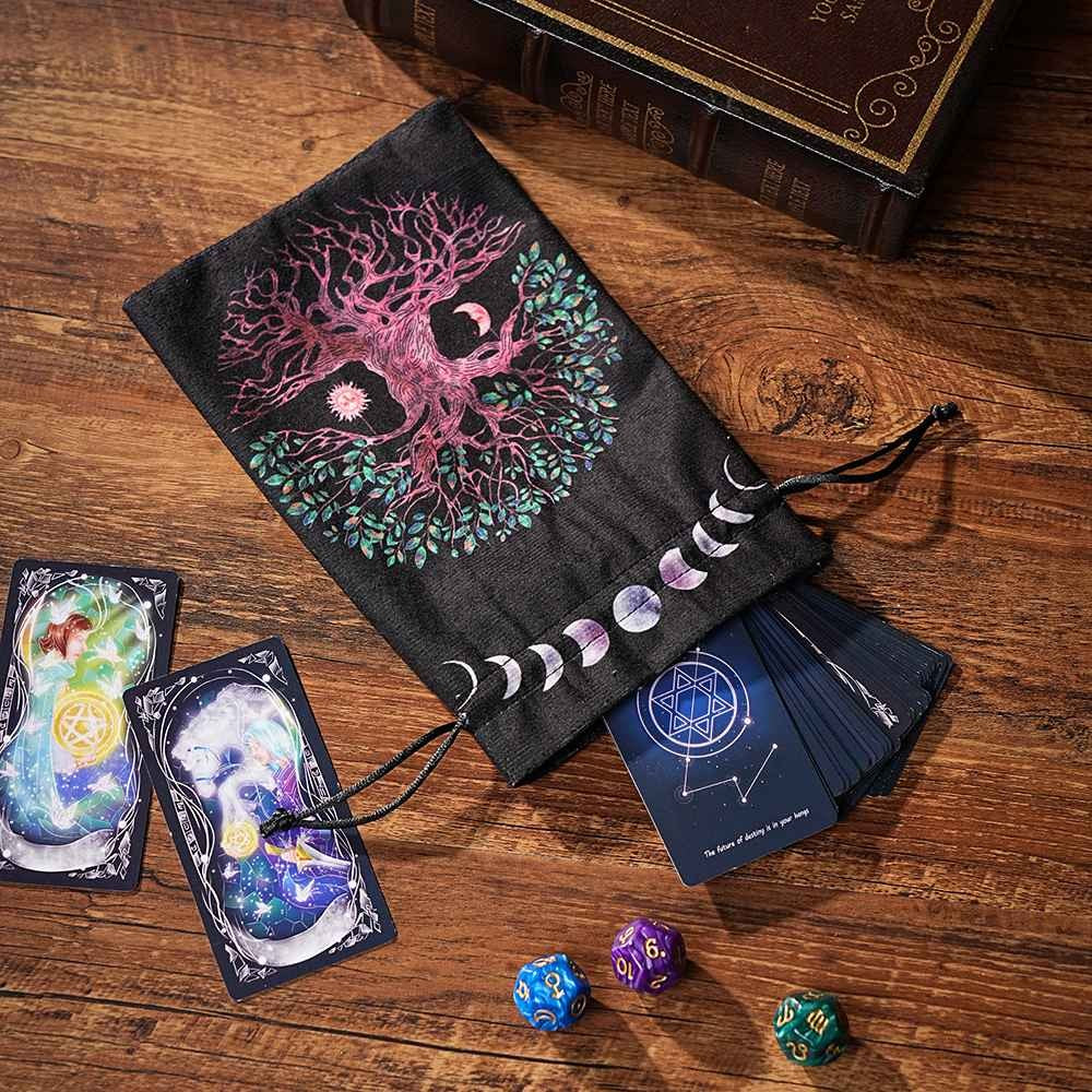 Bag para Cartas de Tarô - Vida Sagrada
