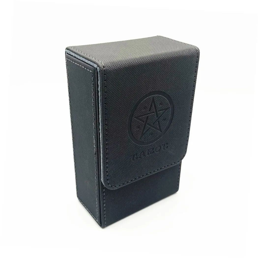 Deck Box para Tarô - Em couro PU