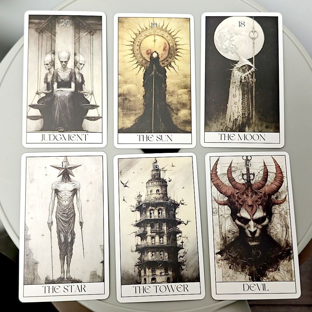 Tarot Gótico - Estilo Terror