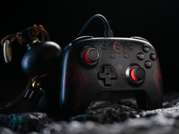 Controle (Sem fio e Com fio) com Hall Effect Black Myth: Wukong multiplataformas - 8-BitDo