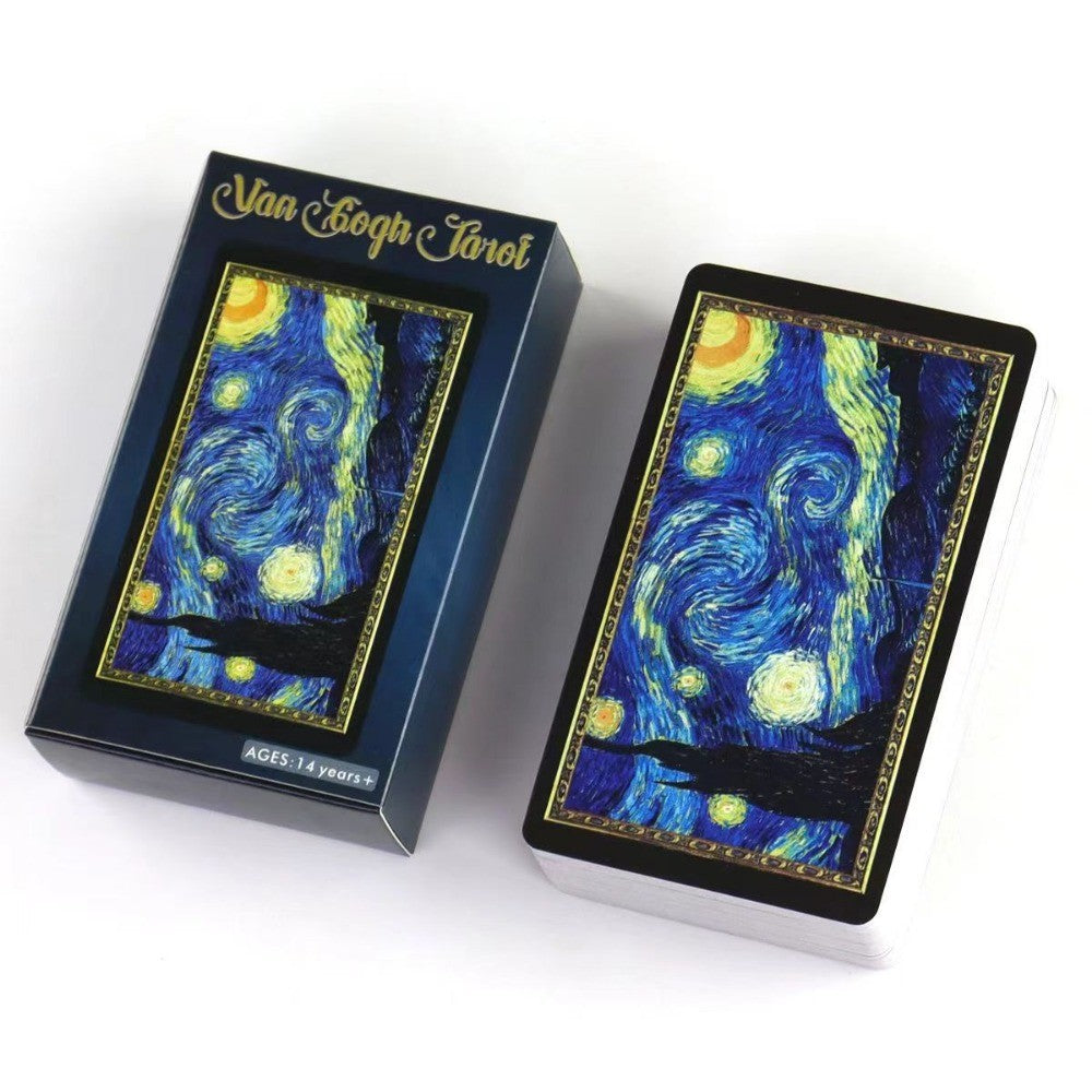 Tarô - Inspiração Van Gogh