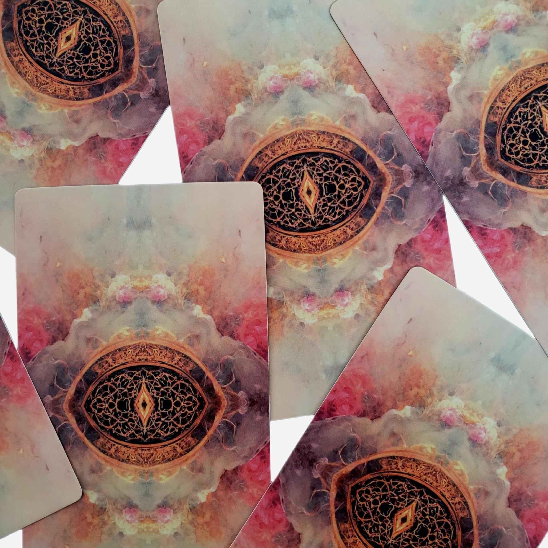 Tarô Espiritual Mist Sky