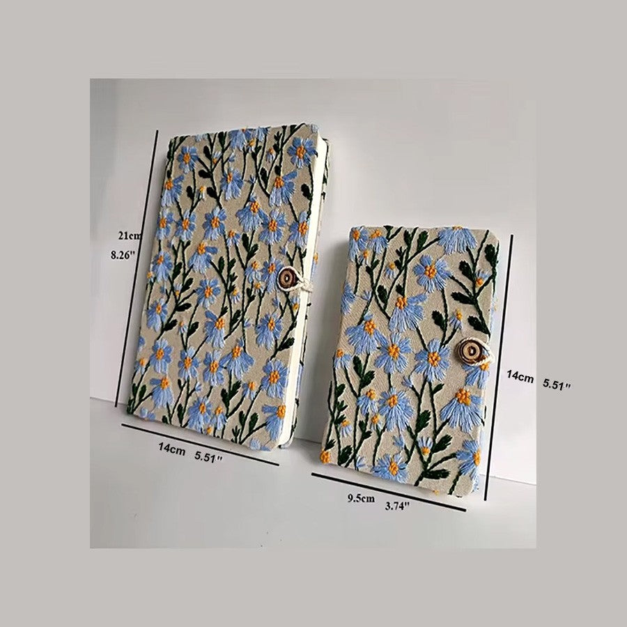Caderno Bordado