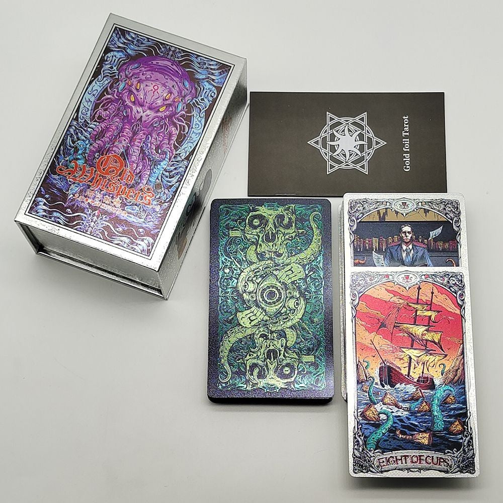 Tarô Gold - Legend Cthulhu (H.P. Lovecraft)