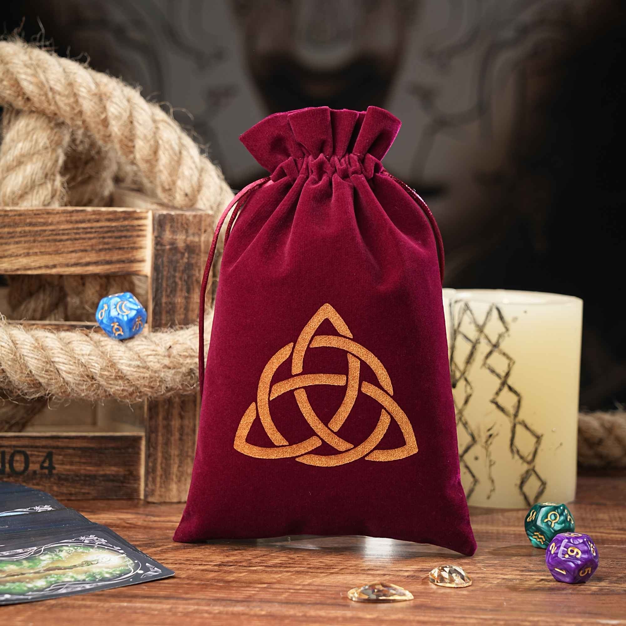 Bag para Cartas de Tarô - Viagem Astral