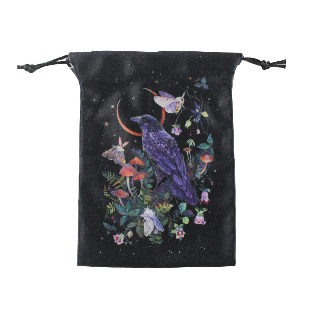 Bag para Cartas de Tarô - Animais Encantados