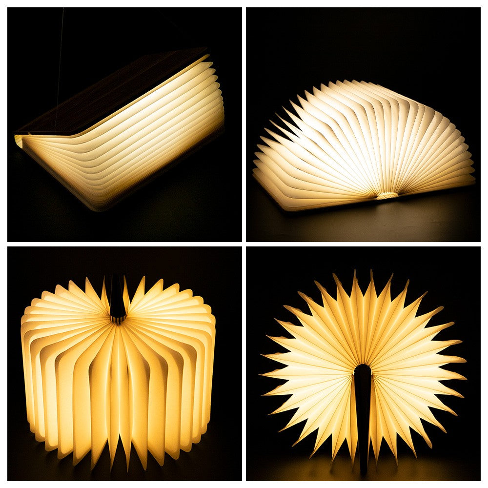 Luminária LED - Livro Encantado