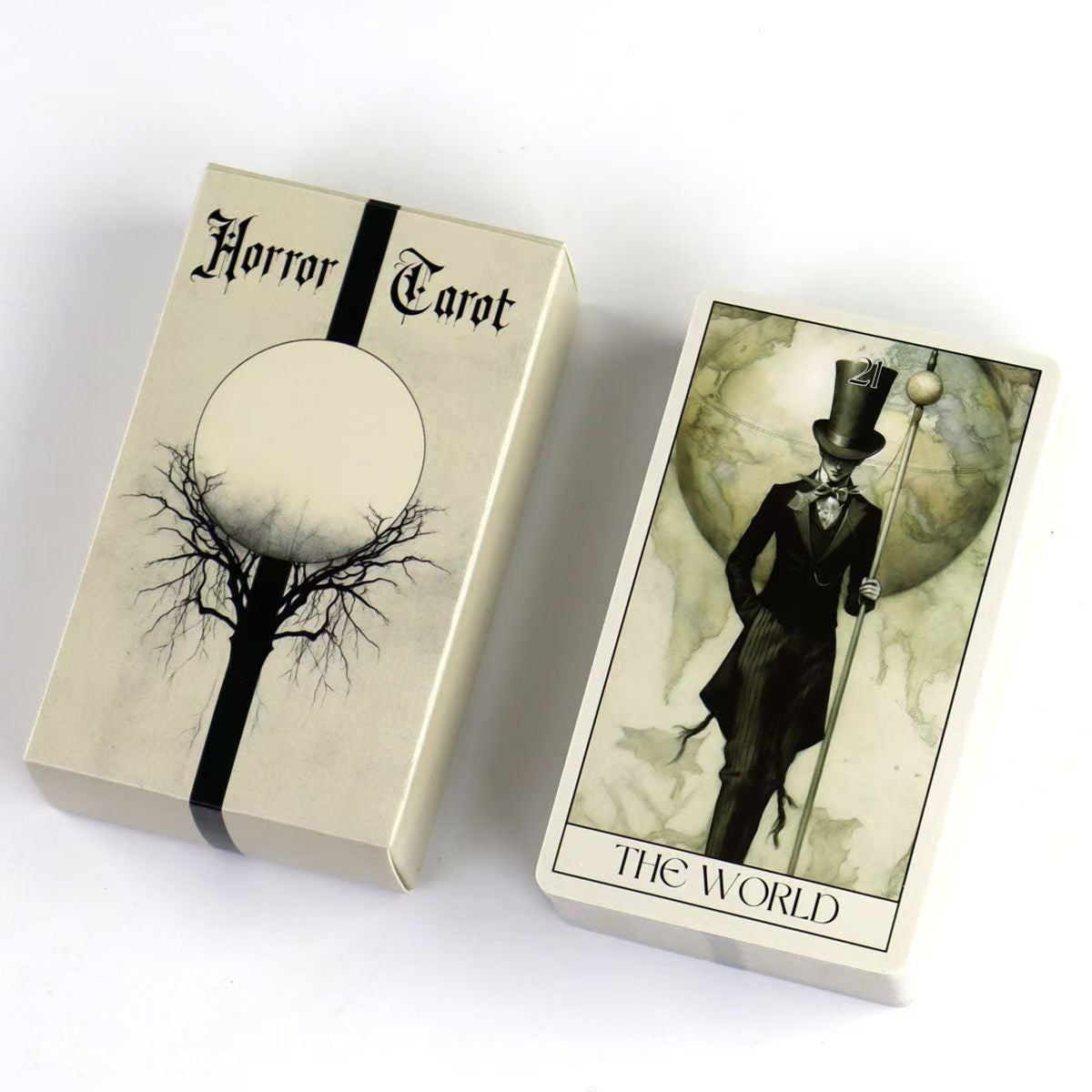 Tarot Gótico - Estilo Terror