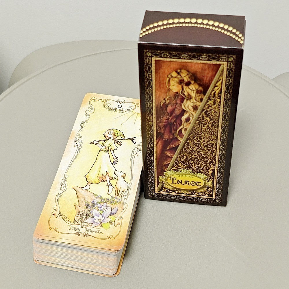 Cartas de Tarô - Energia das flores