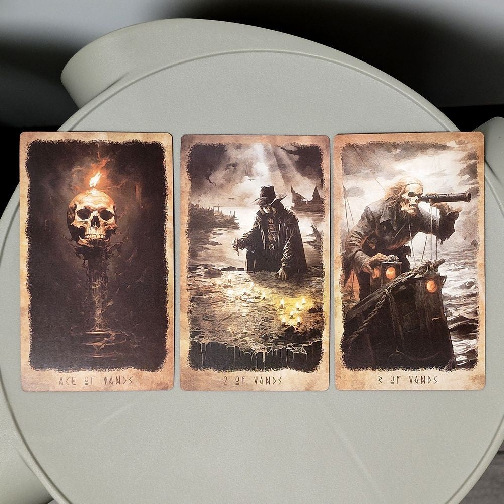 Tarot HoroScare - Com borda