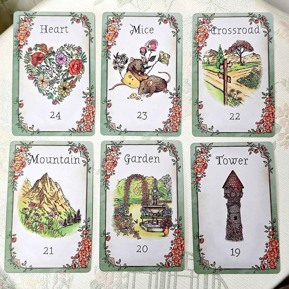Baralho Cigano - Florais Lenormand