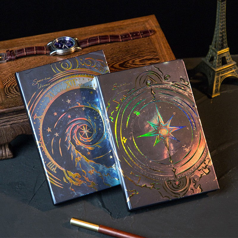 Caderno Relógio Cósmico