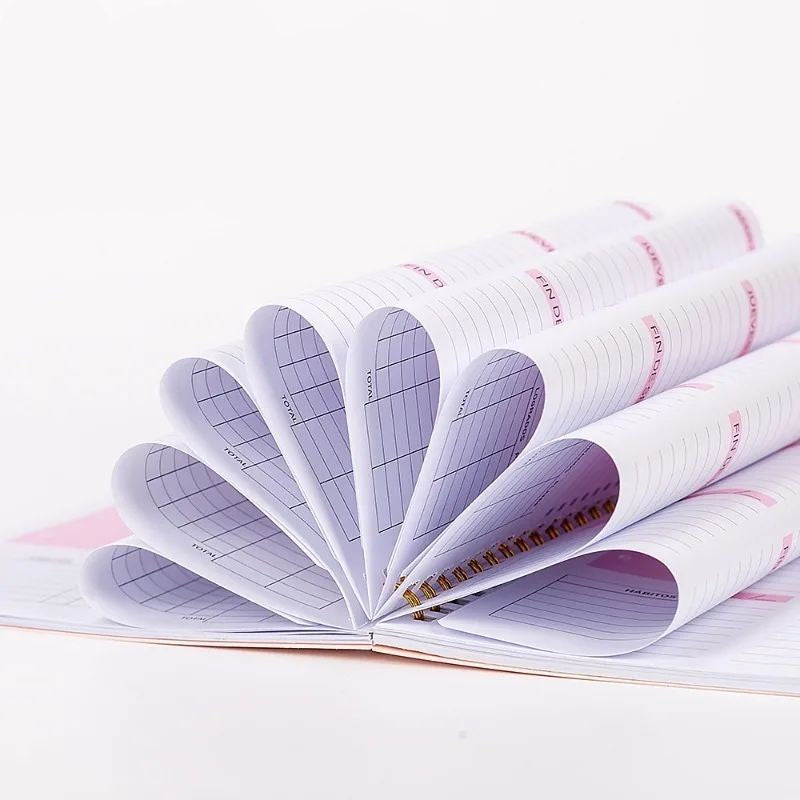 Caderno Planejador Semanal