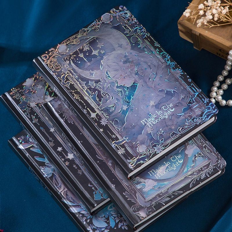 Caderno Capa Dura - Magia do Luar