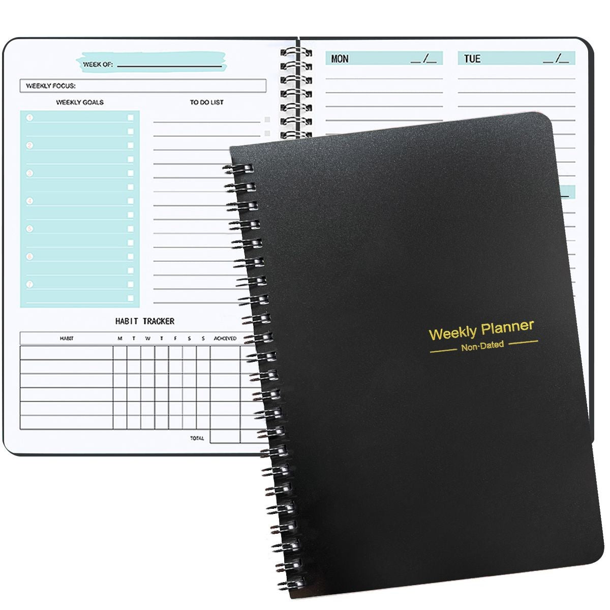Caderno Planejador Semanal