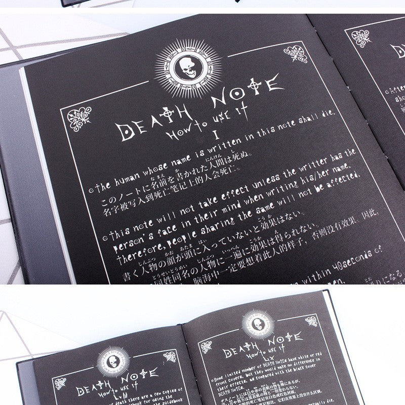 Caderno Criativo - Anime Death Note