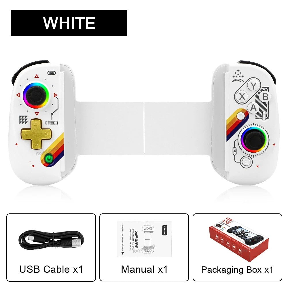Controle Ajustável Bluetooth para Ps3, Ps4, Android, IOS