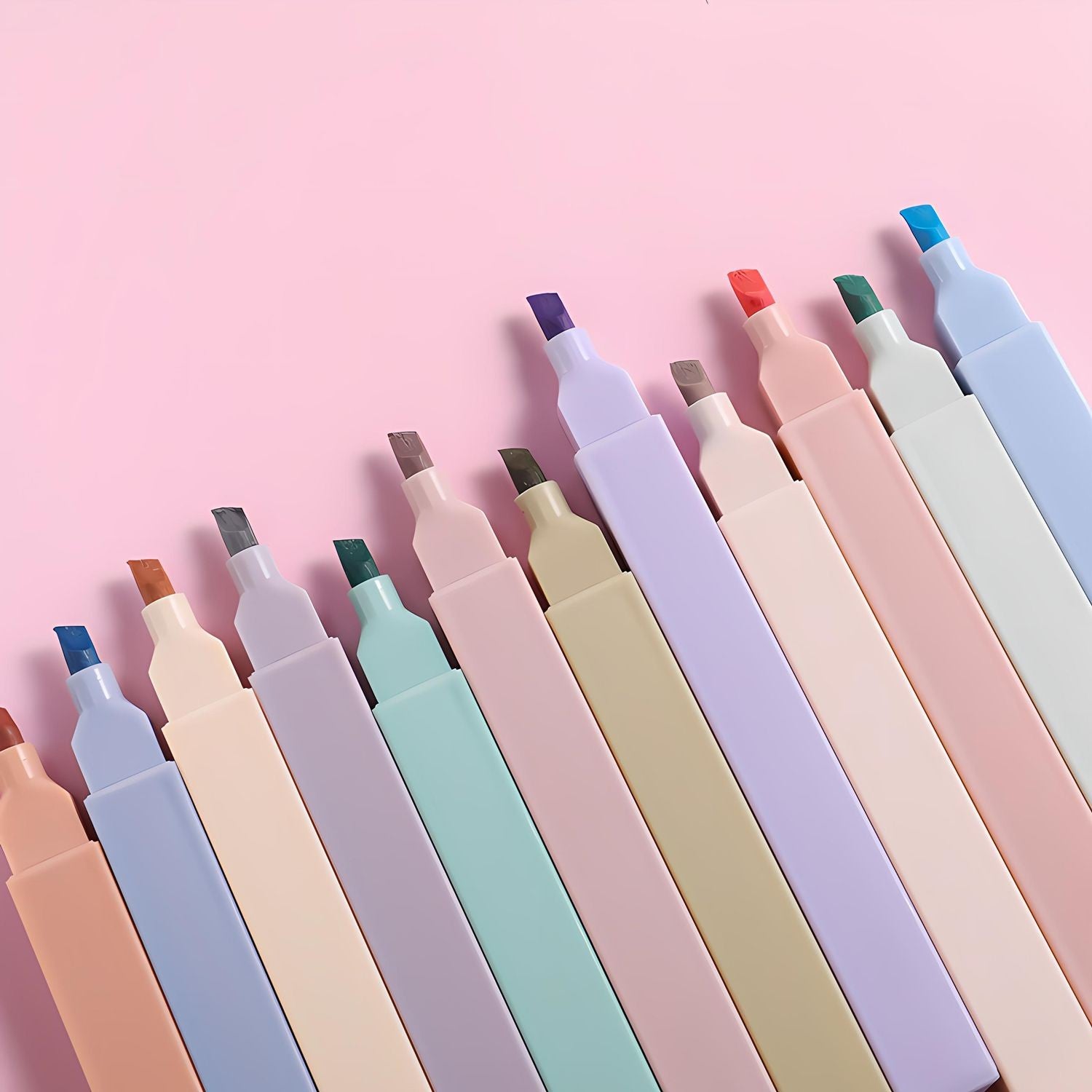 Marcadores - Tons Pastel