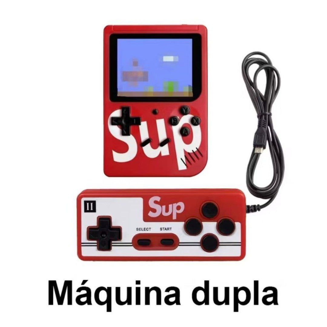 Mini Video Game Sup Game Box 400 Jogos Em 1