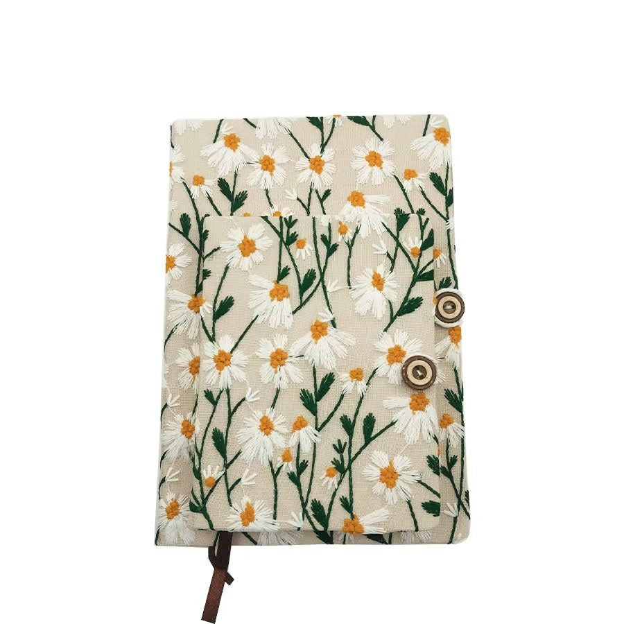 Caderno Bordado