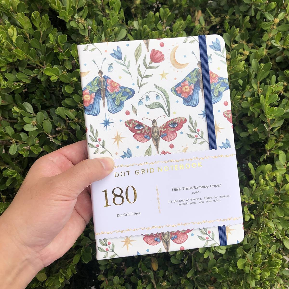 Caderno Capa Dura - Borboletas