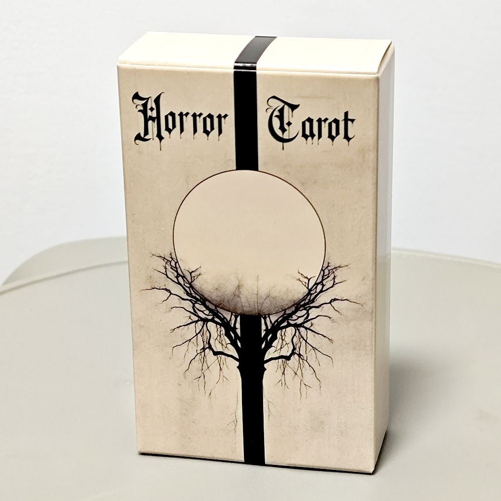 Tarot Gótico - Estilo Terror
