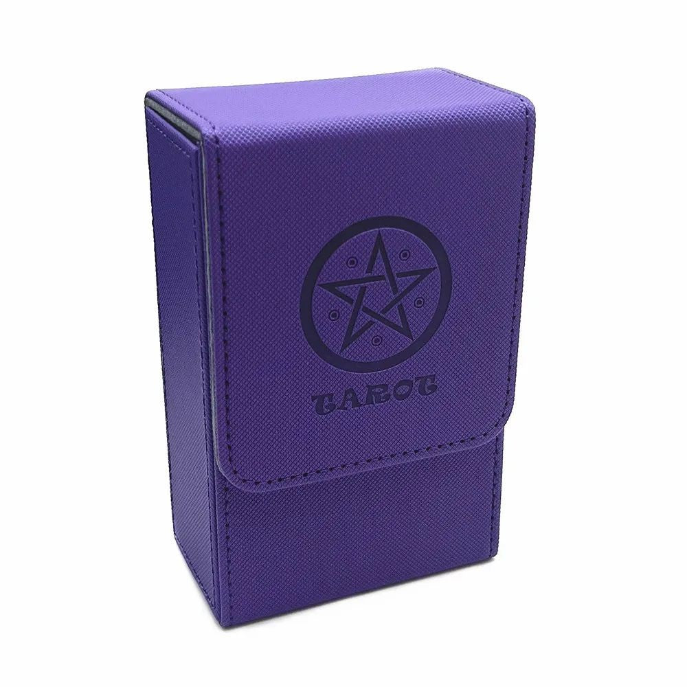 Deck Box para Tarô - Em couro PU