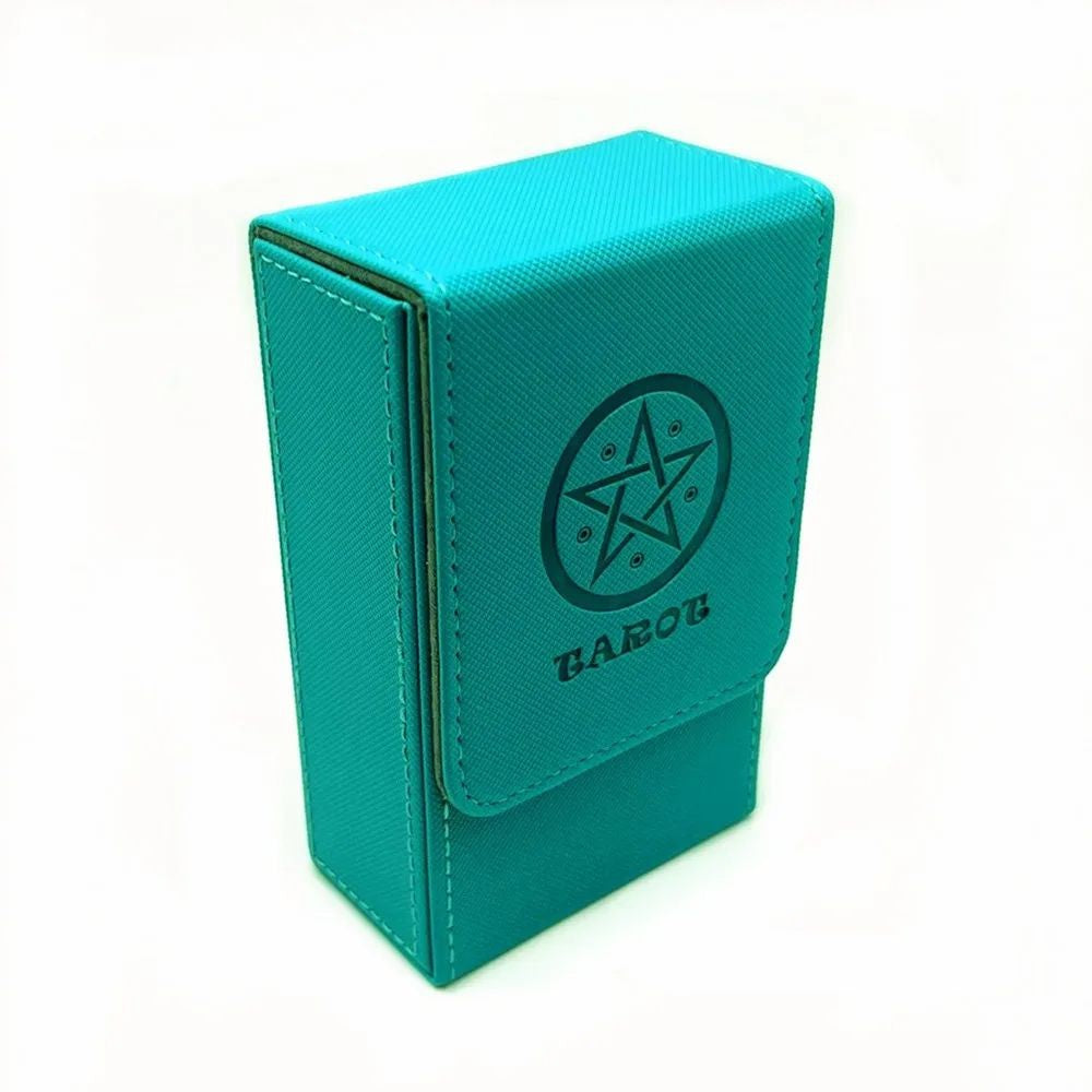 Deck Box para Tarô - Em couro PU