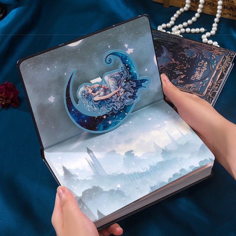 Caderno Capa Dura - Magia do Luar