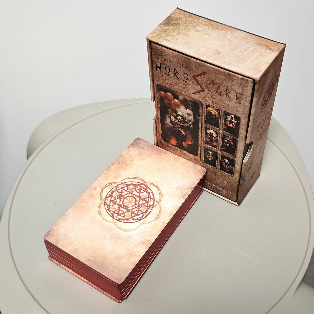 Tarot HoroScare - Com borda