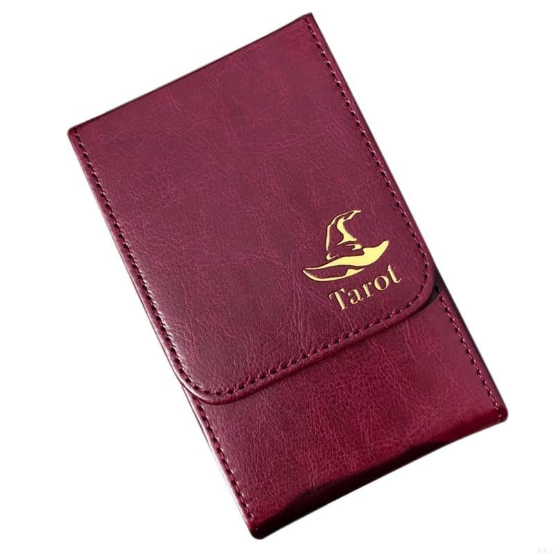 Deck Box para Tarô - Em couro PU