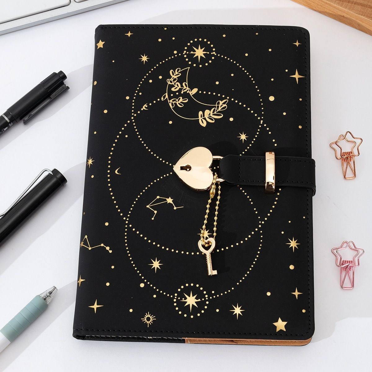 Caderno O Segredo do Coração